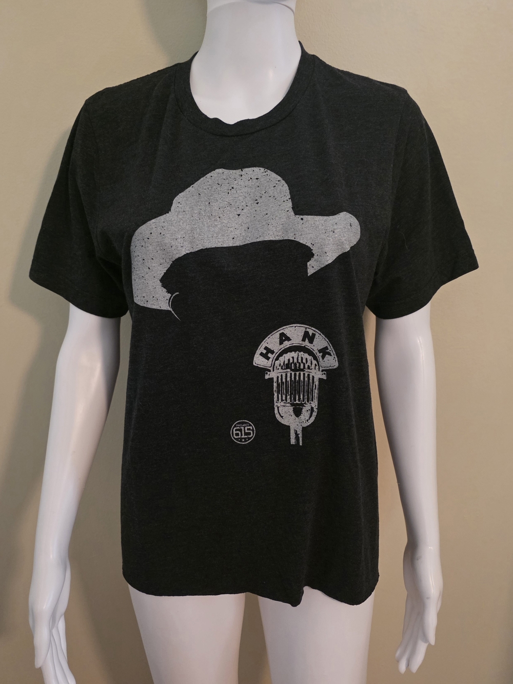 Hank Women's Size Medium Project 615 Canvas T Shirt